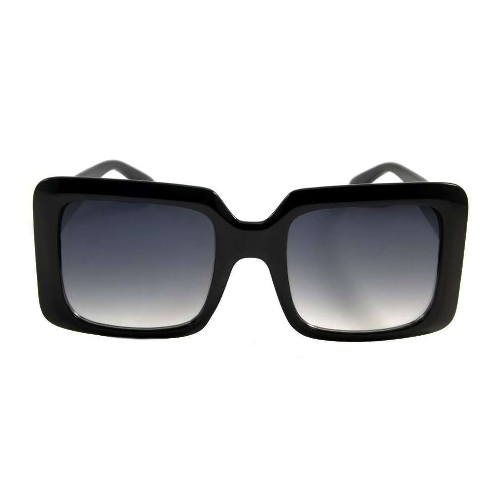 Vintage Oversized Amelia Square Sunglasses